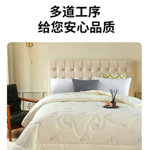 Tongxiang Ruifeng Source Factory непосредственно продажи изящное шерстяное одеяло осень и зимнее стеганое одеяло