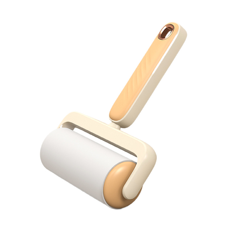 Hogar removedor de pelusa rodillo desgarrable rollo rodillo de papel cepillo de papel pegajoso rodillo grande hoja ropa de cama removedor de pelusa