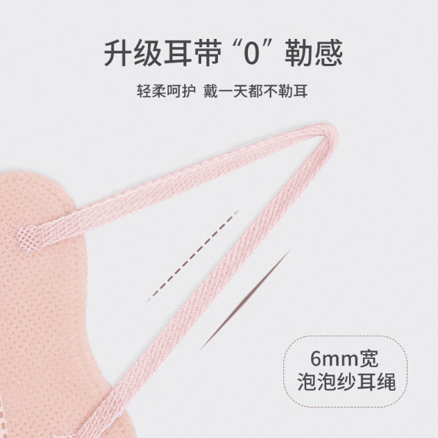 マスク古迪娜3d立体マスク船型防塵保護美顔通気30枚入|undefined