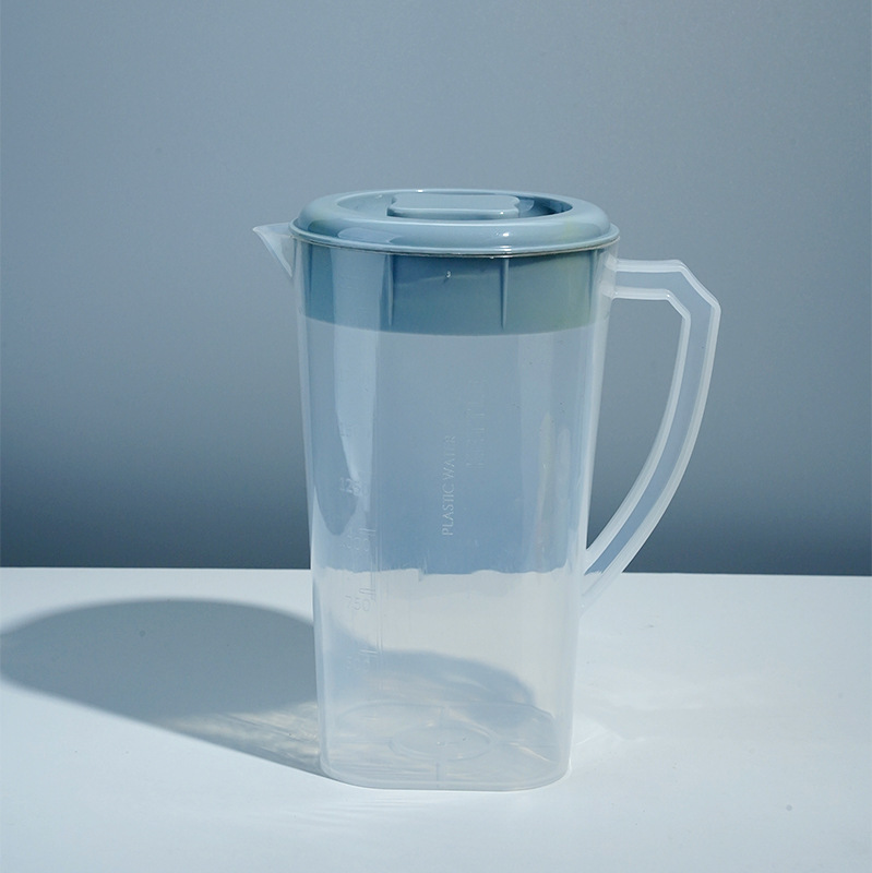 跨境塑料冷水壶耐热耐高温大容量凉水壶果汁扎壶高颜值凉水杯家用|undefined