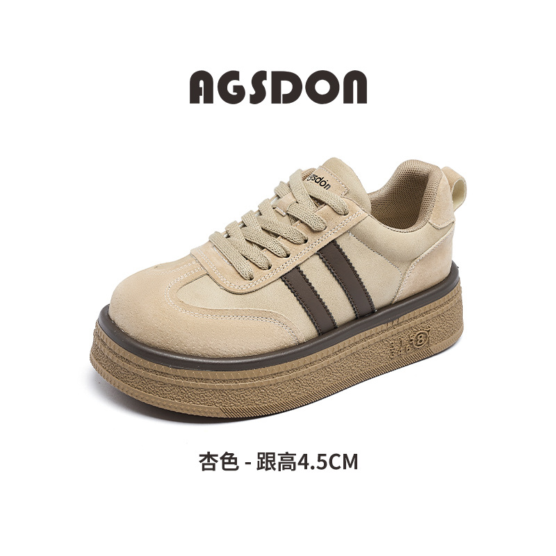 Zapatos de entrenamiento de la mujer 2025 nuevo invierno retro zapatos de skate casuales ligeros y zapatos deportivos de lana