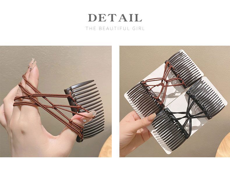 simple hair comb
