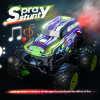 BUJ180 2.4G Remote 1: 18 cross-country Climbing car children remote control Stunt Spray Model remote control Toys