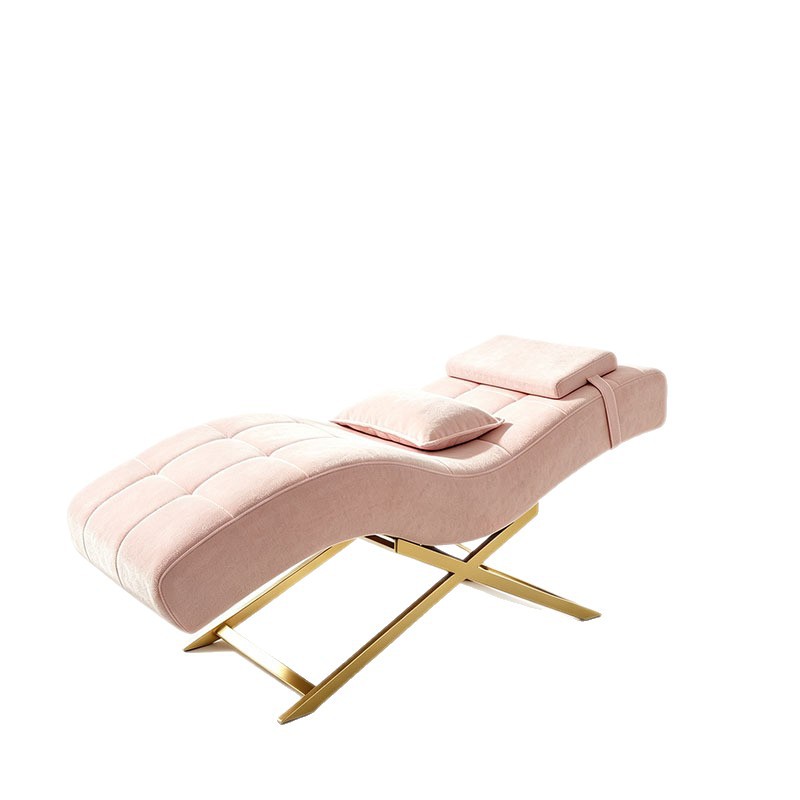La cama de masaje Spa especial para el Salón de belleza de la cama de belleza, la cama de pestañas bordadas profesionales en forma de s, puede levantar y bajar la cama de pestañas de belleza. image 6