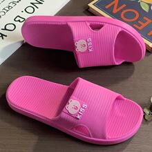 蒙尼克新款舒适简约拖鞋夏季女韩版塑料时尚家居家洗澡软底室内外
