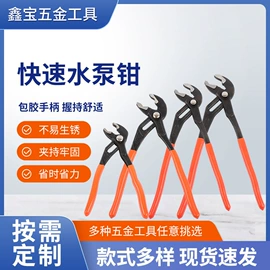 水泵钳;其他钳类工具;其他手动扳手