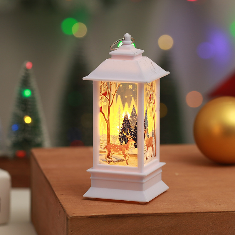 Retro Style Christmas Retro Santa Claus PET Party Decorative Props