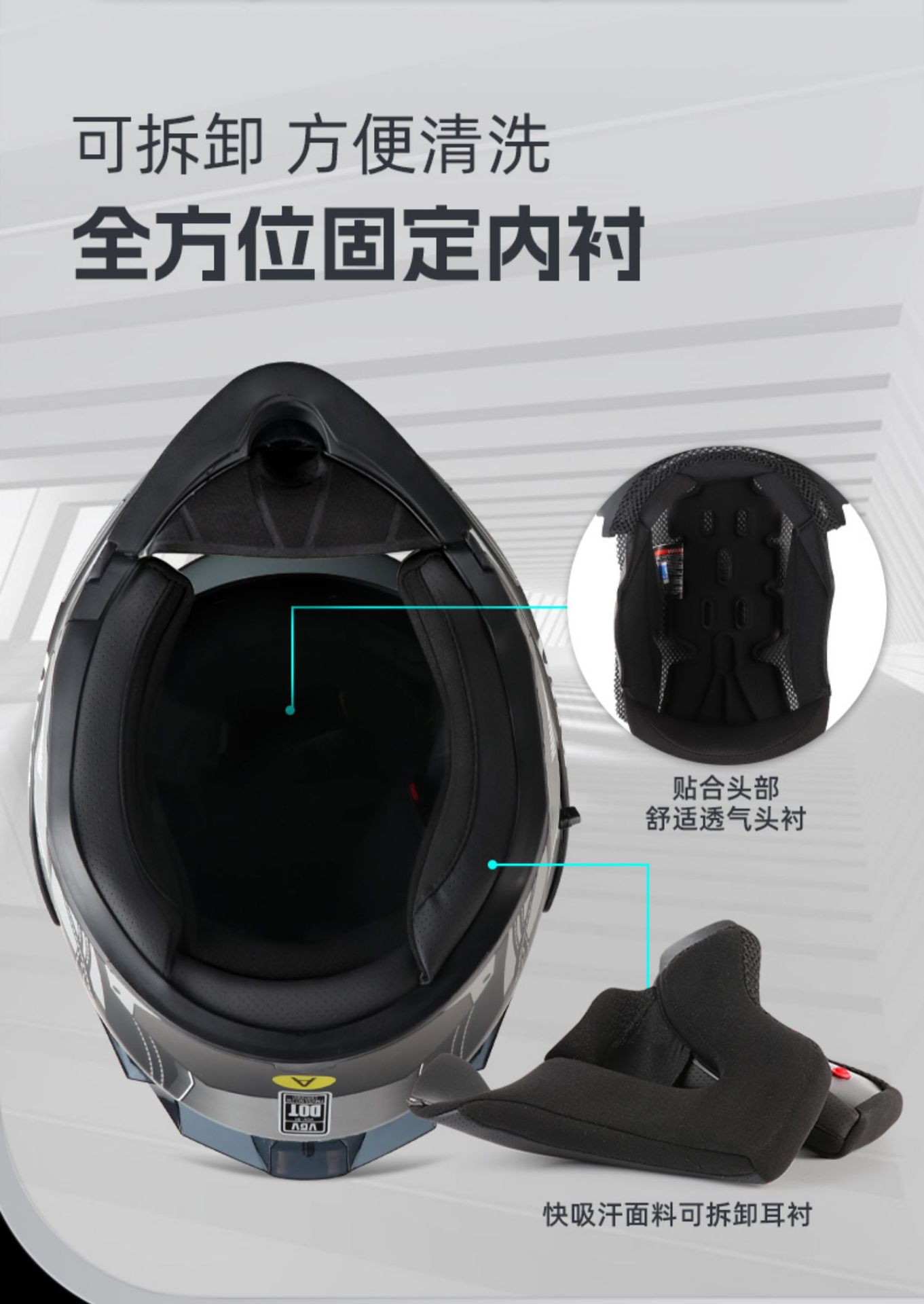 Suitable for 2025 New Vgv3C Certified Motorcycle Open-Face Helmet, Summer All-Season Motorcycle Helmet for Men and Women