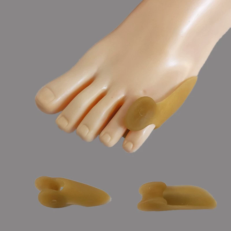 Разделитель для малого пальца ноги, защитный чехол для малого пальца ноги с отрицательными ионами, перекрывающийся разделитель для малого пальца ноги SEBS