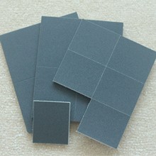 厂家直销 一分六海绵砂 塑料手机平板打磨海绵砂 黑砂海绵砂纸