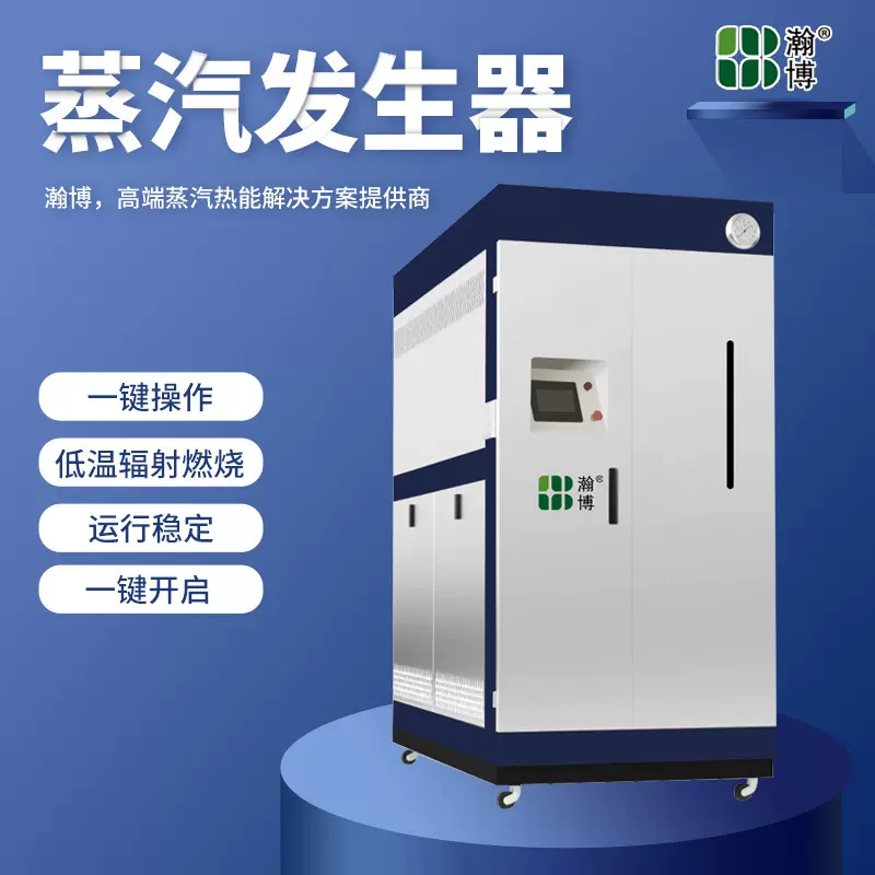 厂家直营全自动然气锅炉 民药领域医药消毒低氮商用蒸汽发生器
