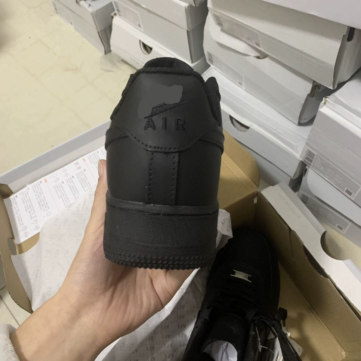 Air Jordan 1, кожаный износостойкий нескользящий настил для мужчин и женщин