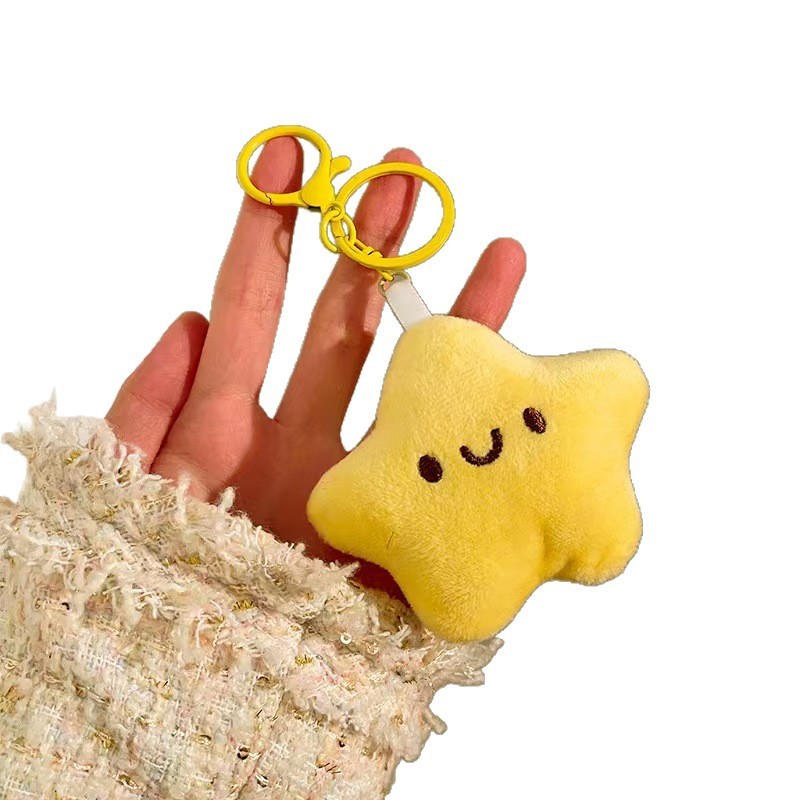 星が鳴るぬいぐるみ、卸売りのぬいぐるみ、キーホルダー、バッグ飾り、アクセサリー、販促、屋台販売|undefined