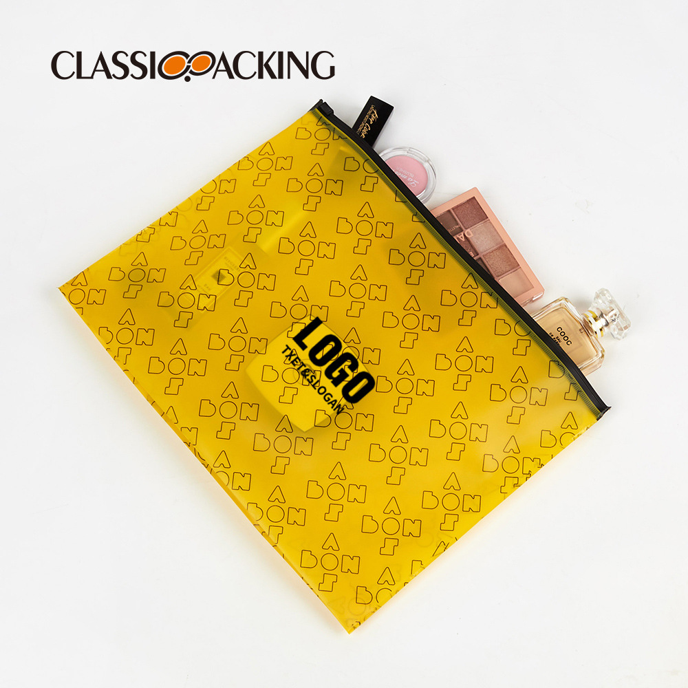 Bolsa de almacenamiento de PVC personalizada impermeable portátil de gran capacidad bolsa de cremallera multifuncional productos de cuidado de la piel bolsa de almacenamiento bolsa de cosméticos