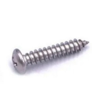 410Pcs Boxed Stainless Steel Pan Head Cross Self-Tapping Screw Combination Round Head Cross Screw Set