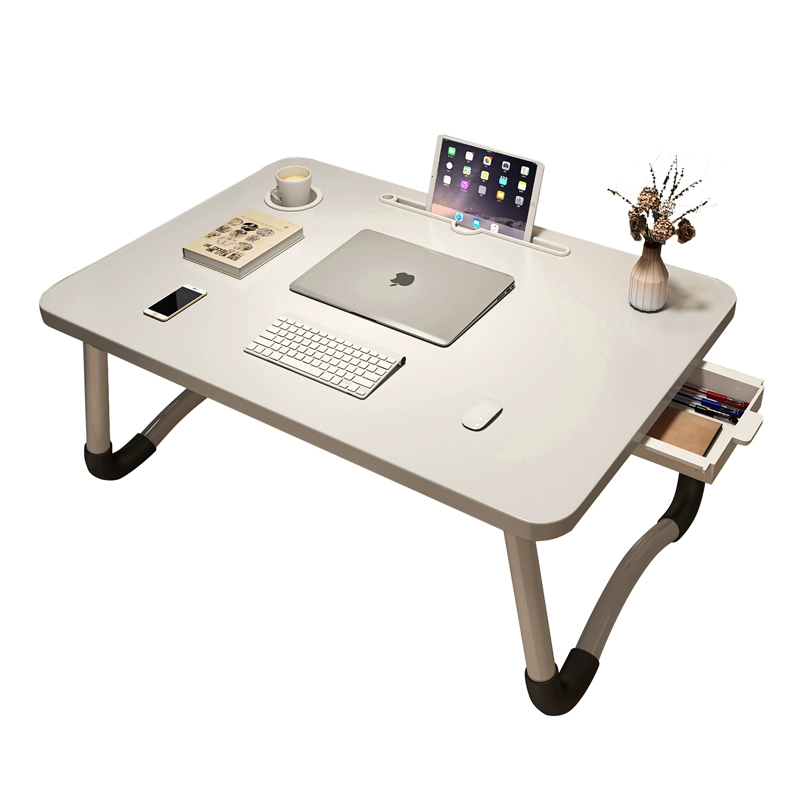 Стул? Actually object: Small table on the bed student desk study desk foldable table kang table dormitory top lay laptop computer table north Qin