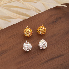 ��ʽ18k��ɫ�U����������Lͨ�ג쉋diy������Ʒ����S�����l