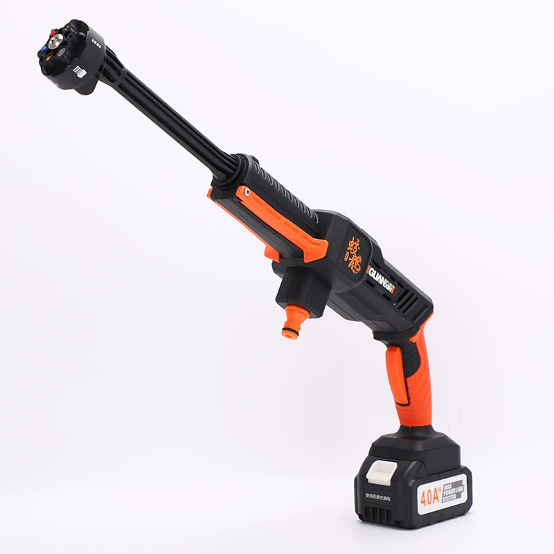 Электромойка автомобилей артефакт литиевая Автомойка Бытовая портативная Автомойка Беспроводная Автомойка высокого давления автомойка водяной пистолет