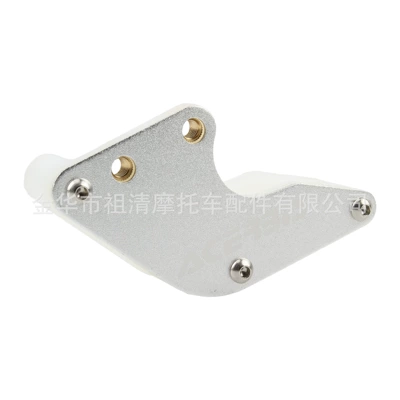 Huayang Bozor Xiaocaosai aluminum alloy: Motosiklet ləvazimatları və aksesuarları - white
