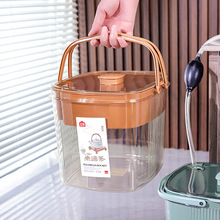正宝9221茶水桶废水桶干湿过滤茶叶垃圾桶茶桌茶盘茶渣废茶桶PET