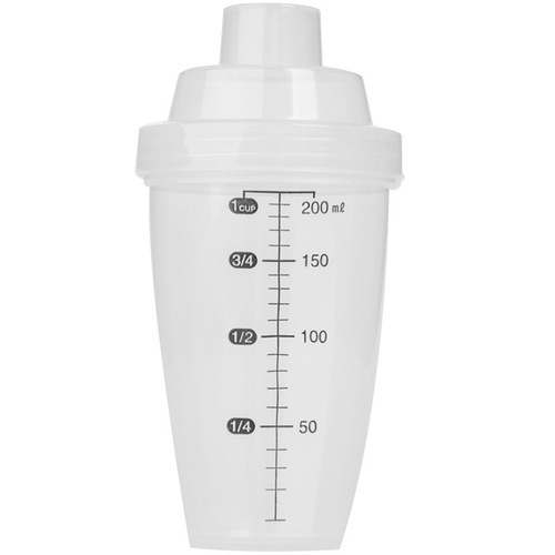 KOKUBO Japanese shaker cup protein powder milkshake cup milk tea cup enzyme with scale shaker cup sports fitness cup