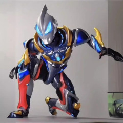 SHF ゼータ デルタ タイクーン ゴールデン セロ ウルトラ フィギュア マン人形 ブレイザー フルセット 男の子のおもちゃ アクト
