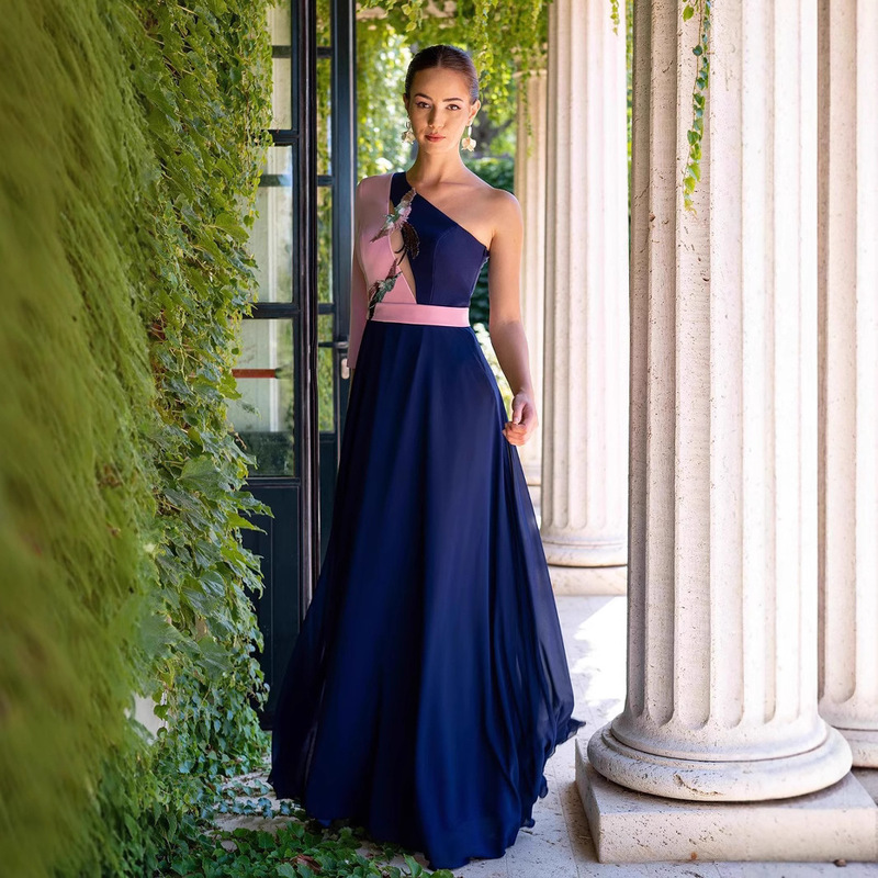 Evening Dress Women's High-end French Style dress Elegant Socialite Light Luxury dress Amazon Dress Ball Evening Dress Women's High-end French Style dress Elegant Socialite Light Luxury dress Amazon Dress Ball