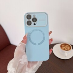 Magsafe磁吸液态硅胶适用iPhone17手机壳全包镜头苹果16pro保护套