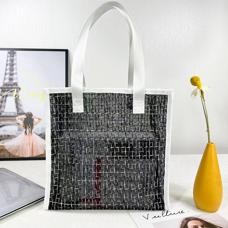 现货手提袋外出手拎礼物袋高颜值新款包包大容量购物袋时尚百搭