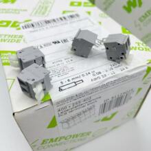 WAGO���255-402/401/403/404/405/408/412/414 PCB���߶���5.0MM