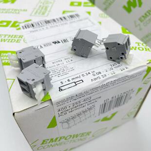 WAGO�f��255-402/401/403/404/405/408/412/414 PCB�Ӿ�����5.0MM