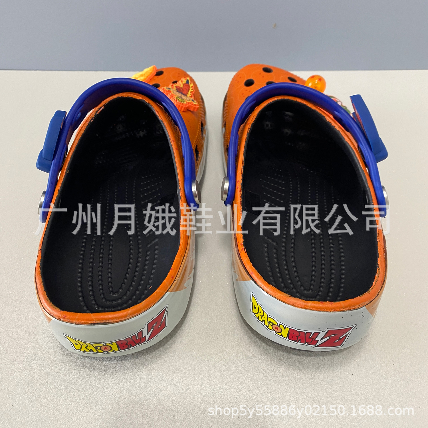 Siete bolas de dragón, Sun Wukong, Frisha Salu, zapatos de playa para adultos, zapatos de playa EVA, sandalias para niños, Dragon Ball.