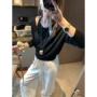 小众不规则秋日舒服针织衫