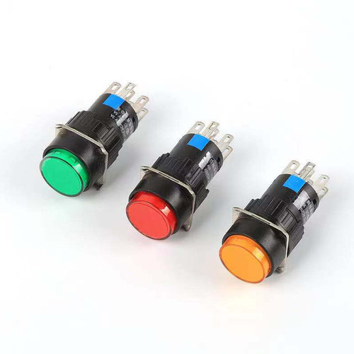 Emergency Stop Button with Mushroom Head for Self-Locking/AD66B Signal Lamp