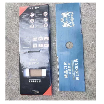 blade alloy manganese steel hande | Otbiçən başlıqları - one-word-toothed-sk5-steel-blade-sk5-only-soft-grass