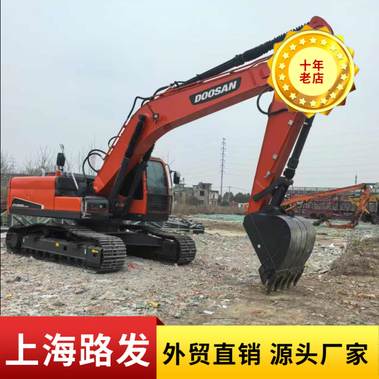 doosan doosan dh225 - 9 225 - 7 220 - 7 serie de excavadoras usadas transferencia de bajo precio