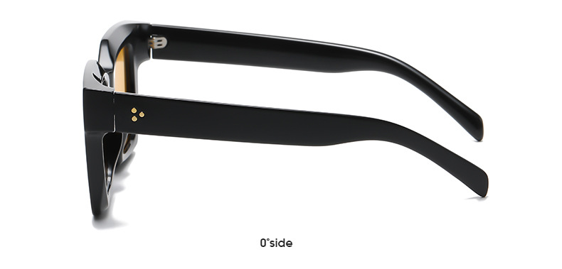 45g Weight Full Frame Glasses Structure Sunglasses Classification Ac, UV400 Protection Lens Material Square Glasses Style Travel, Fishing Occasion Solid Color Pattern All Seasons Season Women's Gender Basic, Lady Style Basic Lady Solid Color Ac UV400 Protection Square Full Frame Women's Sunglasses 7