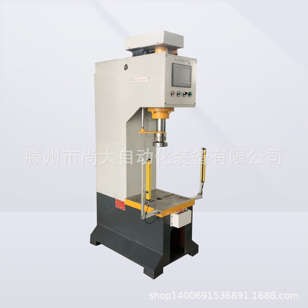 伺服电动压力机 精密伺服数控压装机 小型电动精密压力机