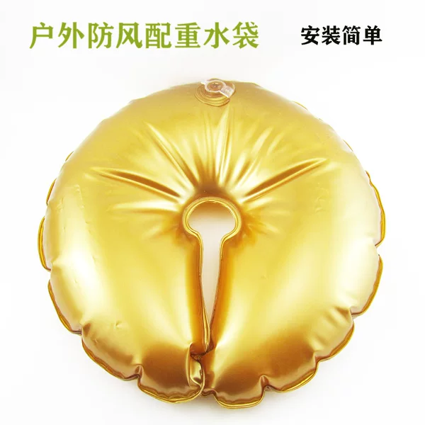 Outdoor Tent Windproof Fixed Sandbag Water-Filled Base Weighted Archway Billboard Stall Umbrella Fixing Tool