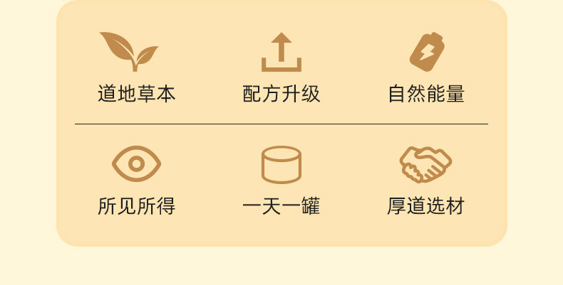 Apple Astragalus Ophiopogon Herbal Tea Mai Dong Yang Sheng Cha 15g x 10 Cans 150g Gift Tea overview
