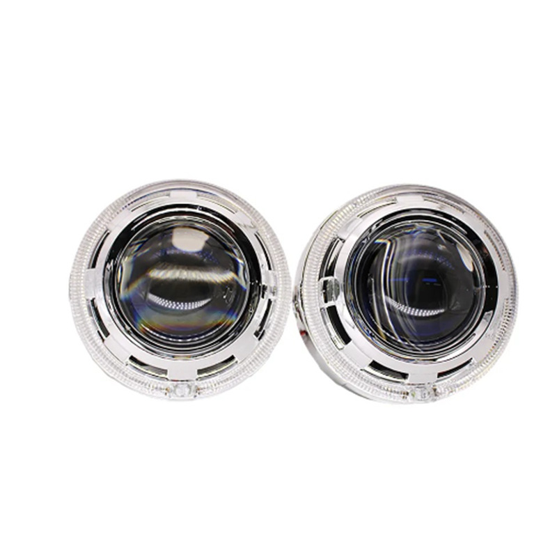 Nuevo 3.0 pulgadas LR30 Yan en una cubierta decorativa lámpara de automóvil cubierta decorativa LED de apertura resaltada lámpara decorativa luz diurna