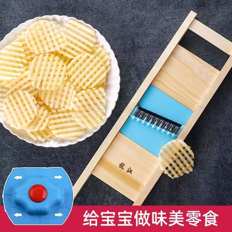 ポテトスライサー ステンレススチールスライサー ポテトチップススライサー ポテトスライサー キュウリスライサー ポテトチップスツール|undefined