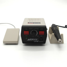 热销204台式电动美甲打磨机指甲抛光雕刻卸甲修甲机祛死皮磨甲器