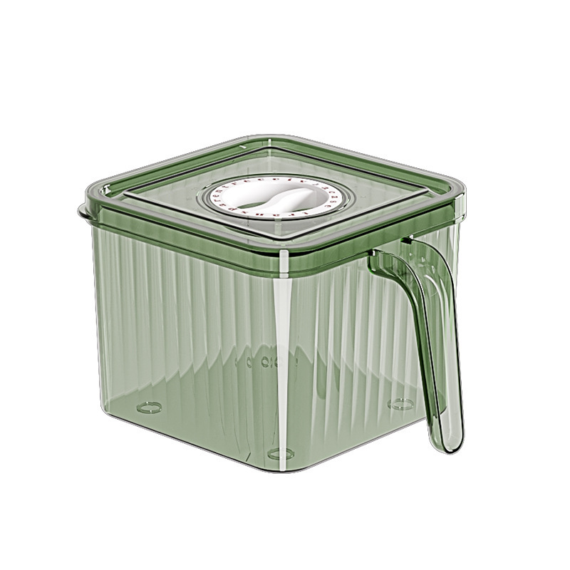 Verde transparente (pequeño)