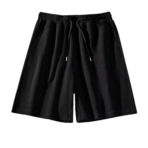 Ice mesh eye shorts summer men's season quick-dry sport pants thin casual outerwear loose five-inch plus-size ice mesh pants