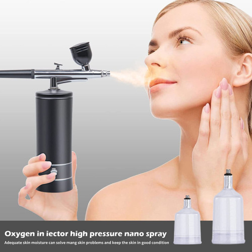 Nail Art Spray Gun Special Color Gradient Blending Tattoo Paint Pen Handmade Model Charging Spray Pen Air Pump Tool Set