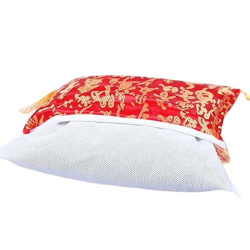 Satin activated carbon bag removable formaldehyde odor removal bamboo charcoal bag car home decoration activated carbon bag factory wholesale