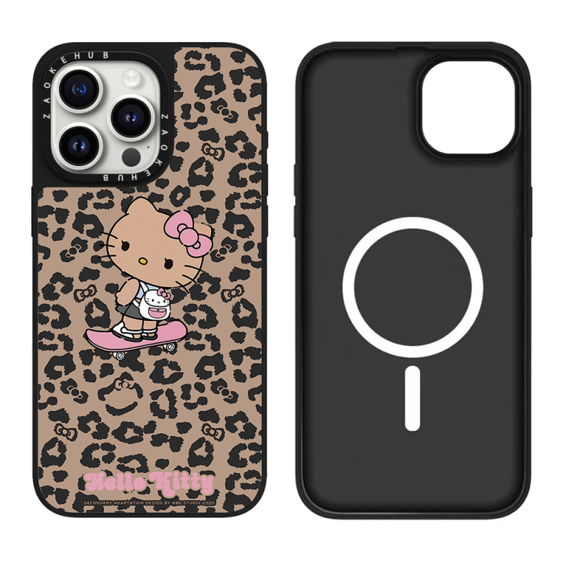 CASE ハワイアンサーフィン KTキャット ハローキティ キティ猫 iPhone16ProMax Apple 15 携帯電話ケース 14|undefined