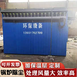 保温除尘器 锅炉脉冲布袋单机除尘环保设备 高温生物质锅炉除尘器