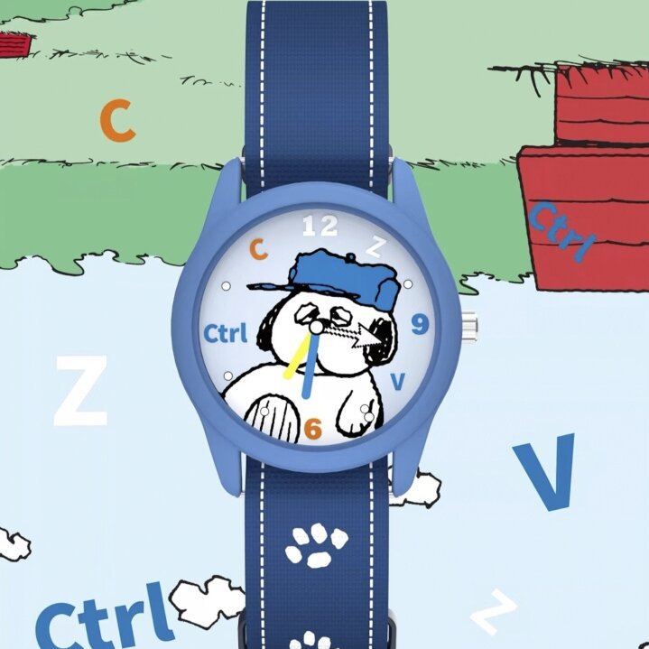 Reloj Snoopy Maihe, serie "Friends", caja sorpresa, regalo original
